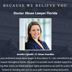 Doctor Abuse Lawyer West Palm Beach, FL Jen Lipinski