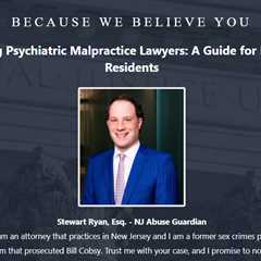 Psychiatrist Abuse Lawyer Stewart Ryan New Jersey