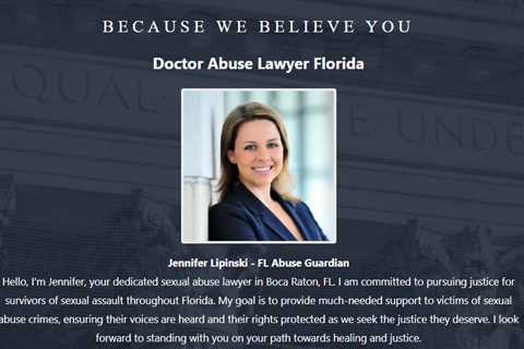 Doctor Abuse Lawyer West Palm Beach, FL Jen Lipinski