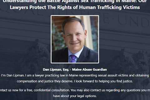 Sex Trafficking Lawyer Dan Lipman Maine - Abuse Guardian