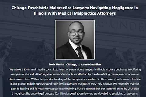 Psychiatrist Abuse Lawyer Ervin Nevitt Illinois - Abuse Guardian