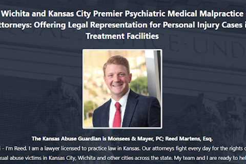 Psychiatrist Abuse Lawyer Reed Martens Kansas - Abuse Guardian