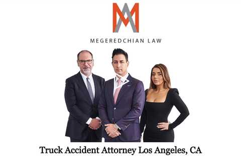 Truck Accident Attorney Los Angeles CA