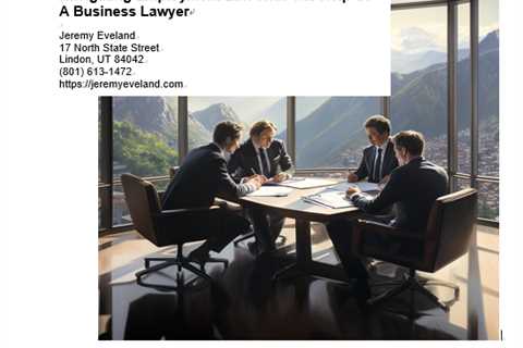 Navigating Employment Law With The Help Of A Business Lawyer