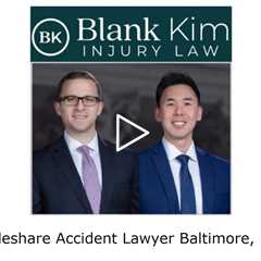 Rideshare Accident Lawyer Baltimore, MD - Blank Kim Injury Law