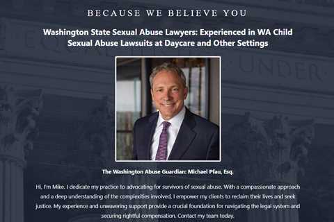 Daycare Abuse Lawyer Mike Pfau Washington