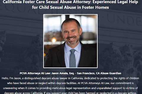 Foster Care Abuse Lawyer Jason Amala California - Abuse Guardian