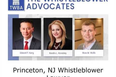 Princeton, NJ Whistleblower Lawyer