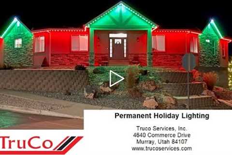 Holiday Lights Pleasant View Utah - Truco Services Inc