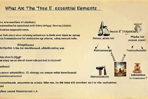 What Are The Three Essential Elements Of A Claim?