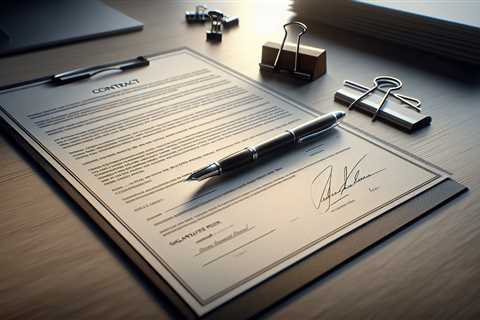 What Are The Elements Of A Contract Form?