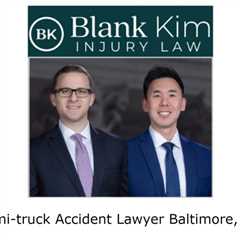 Semi-truck Accident Lawyer Baltimore, MD