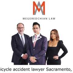 Bicycle accident lawyer Sacramento, CA - Megeredchian Law