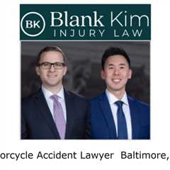 Motorcycle Accident Lawyer  Baltimore, MD