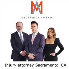 Injury attorney Sacramento, CA