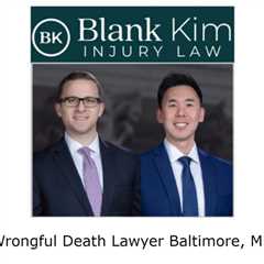 Wrongful Death Lawyer Baltimore, MD