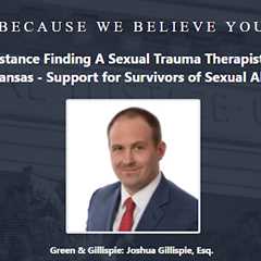 Sexual Trauma Lawyer Joshua Gillispie Arkansas - Abuse Guardian