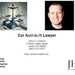 Tremonton UT Slip and Fall Injury Attorney Jeremy Eveland (801) 613-1472