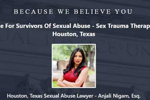 Sexual Trauma Lawyer Anjali Nigam Texas