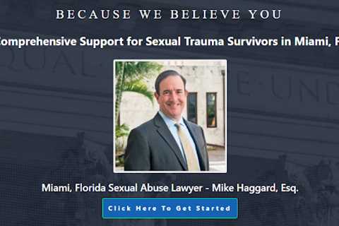 Sexual Trauma Lawyer Mike Haggard Florida - Abuse Guardian