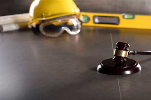 Construction Law: Building a Strong Foundation for Your Project – Bankruptcy Law Explained