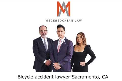 Bicycle accident lawyer Sacramento, CA - Megeredchian Law