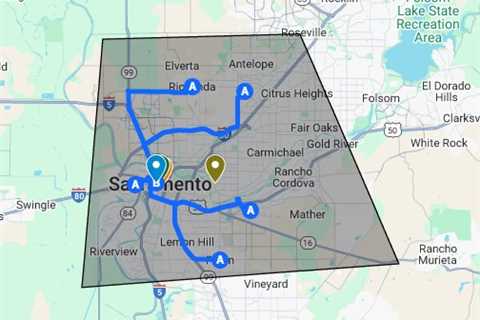 Auto accident lawyer Sacramento, CA - Google My Maps