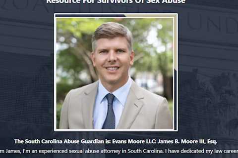 Sexual Trauma Lawyer James Moore South Carolina - Abuse Guardian