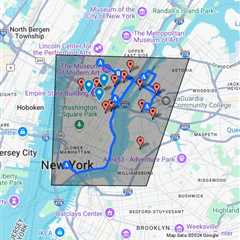 Bicycle Accident Lawyer New York - Google My Maps