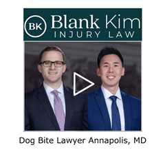 Dog Bite Lawyer Annapolis, MD - Blank Kim Injury Law