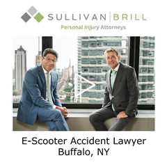 E-Scooter Accident Lawyer Buffalo, NY - Sullivan Brill Personal Injury Attorneys