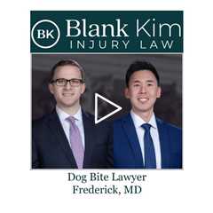 Dog Bite Lawyer Frederick, MD - Blank Kim Injury Law
