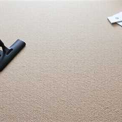 Carpet Cleaning Per Square Meter