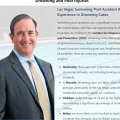 Pool drowning lawyer Nevada - Michael Haggard