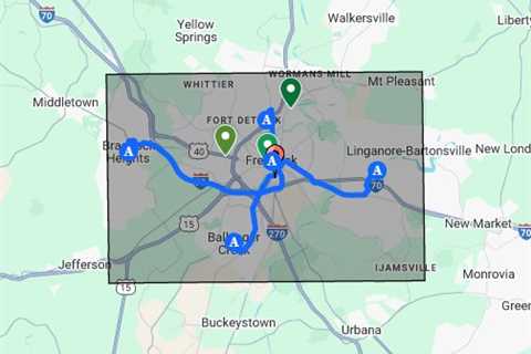 Bike Accident Lawyer Frederick, MD - Google My Maps