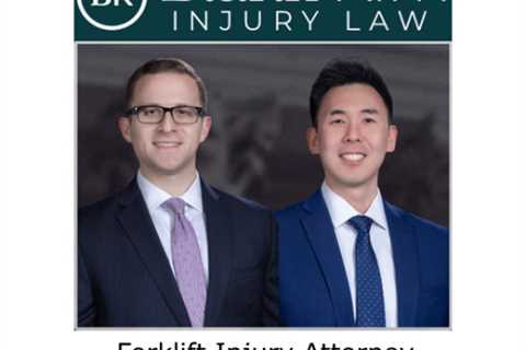Forklift Injury Attorney Silver Spring, MD