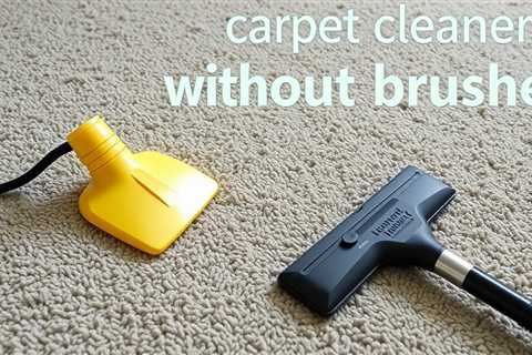 Carpet Cleaner Without Brushes