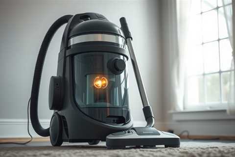 Vacuum Cleaner Before Electricity