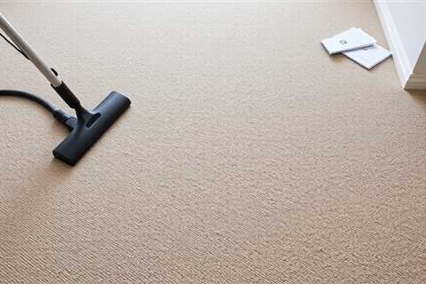 Carpet Cleaning Per Square Meter
