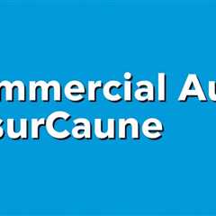 Commercial Auto Insurance Quote