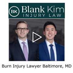 Burn Injury Lawyer Baltimore, MD