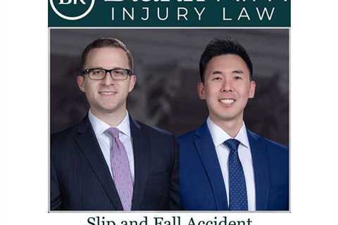 Slip and Fall Accident Attorney Frederick, MD - Blank Kim Injury Law's Podcast