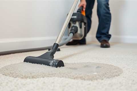 Carpet Cleaner After Water Damage