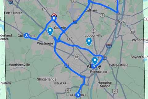 Sullivan Brill Personal Injury Attorneys Albany, NY - Google My Maps