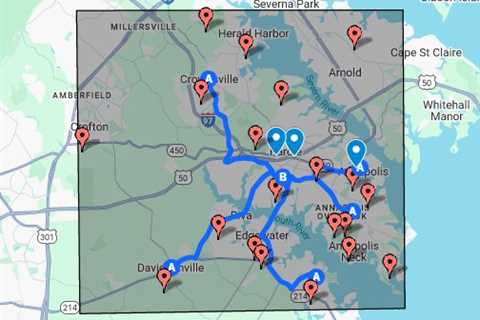 Building Collapse Lawyer Annapolis, MD - Google My Maps