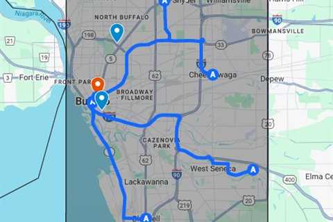 Product Liability Lawyer Buffalo, NY - Google My Maps