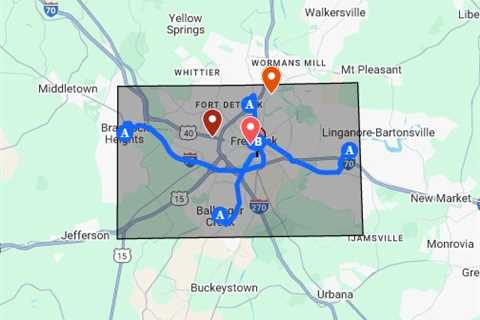 Forklift injury Attorney Frederick, MD - Google My Maps