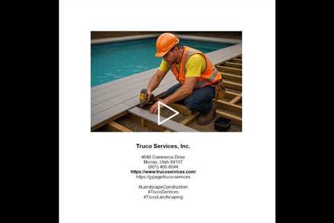 Landscape Foundation Laying Arcadia Heights Truco Services