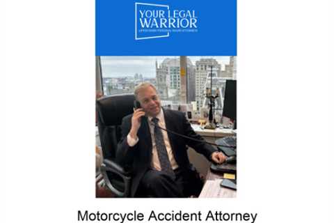 Motorcycle accident attorney Delaware County PA