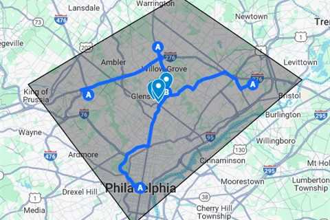 Dog bite lawyer Jenkintown, PA - Google My Maps